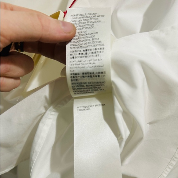 NWTS Alexander McQueen Abstract Harness Shirt - Picture 7 of 16